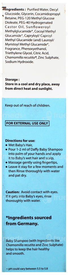 Daffy Baby Shampoo 100Ml